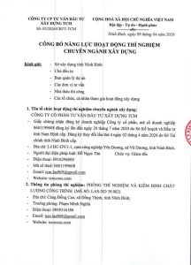 congbonangluchoatdongthinghiemchuyennganhxaydungcongtytcm